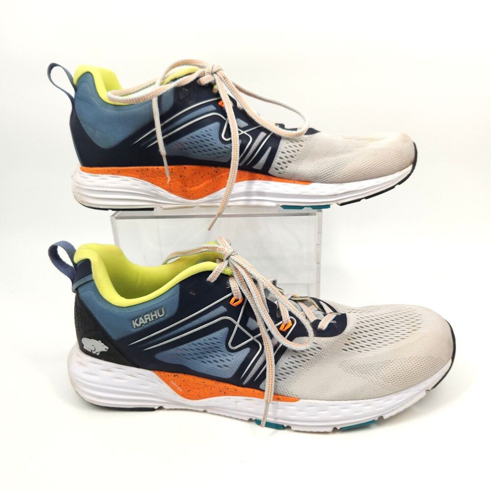 Karhu Fusion Ortix Shoes Men Size 12 Blue Running